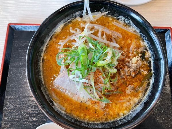 「辛味噌ラーメン」@ラーメン 福栄の写真