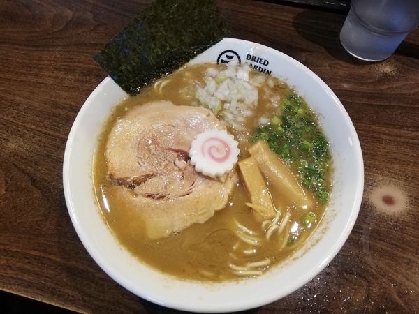 「濃厚煮干しそば　こってり」@DRIED SARDIN BROTHERSの写真