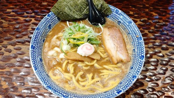 「濃厚中華そば」@北のらーめん 美空の写真