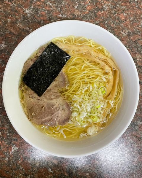 「しおらぁめん」@麺 晴天の写真