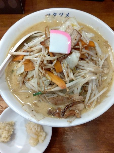 「濃厚カレータンメン 930円」@極濃湯麺 フタツメ 八千代店の写真