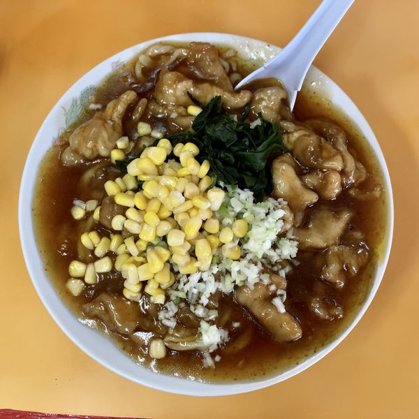 「焼肉冷し￥720」@中華 大進の写真