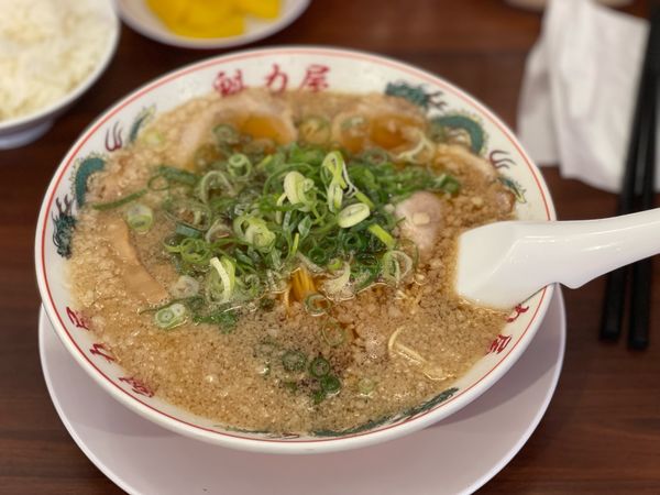 「特製醤油ラーメン」@ラーメン魁力屋 葛飾南水元店の写真