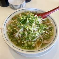 ちびっ子塩ラーメン（680円）