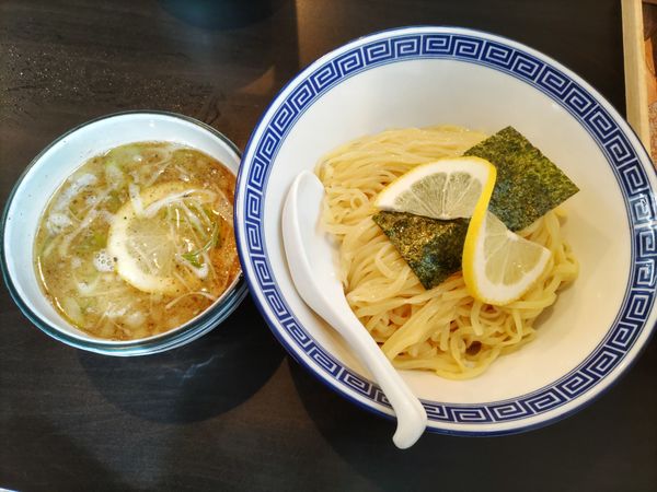 「煮干し塩もりそば」@煮干しらーめん19の写真