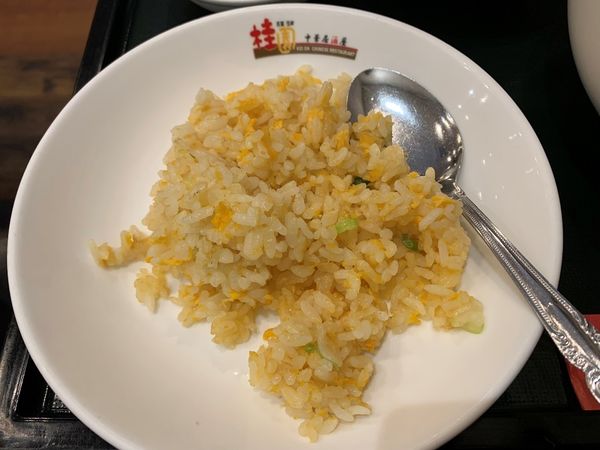 「野菜麺＋半チャーハン」@桂園 銀座店の写真