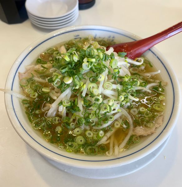 「ちびっ子塩ラーメン（680円）」@ラーメン藤 松原店の写真