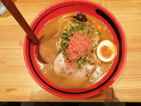 「えびみそ（そのまま、太麺）」@えびそば一幻 新宿店の写真