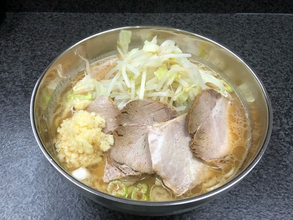 「らーめん」@らーめん 汁なし 兄貴んちの写真