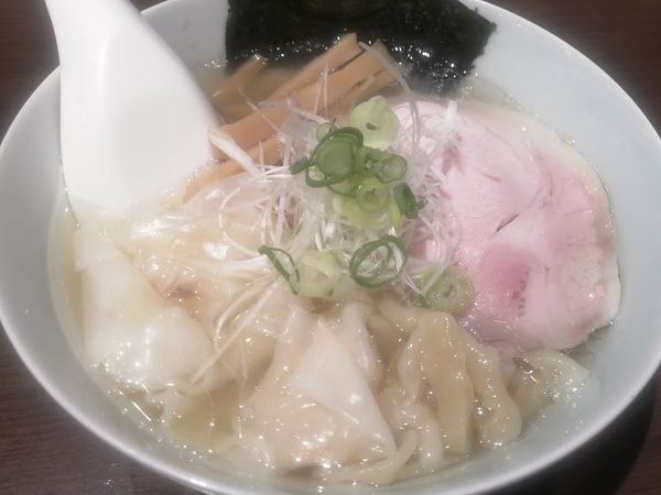 「（20食限定）真鯛と浅利の潮そば¥1100」@寿製麺よしかわ 坂戸店の写真