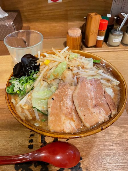 「味噌ラーメン」@味噌乃家の写真