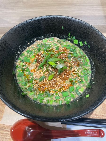 「みどりの担々麺」@発酵ラーメンizuruの写真