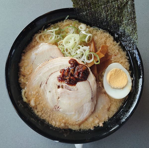 「３ＤＸ(880円)」@らあめん花月嵐 大宮三橋店の写真