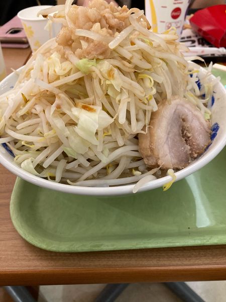 「ラーメン　750円」@ジャンクガレッジ イオンレイクタウンmori店の写真
