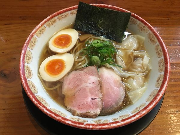 「神楽そば（1080円）」@自然派ラーメン 神楽の写真