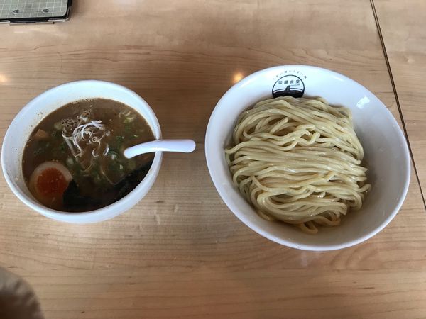 「丸濃つけそば」@製麺食堂 あぶみの写真