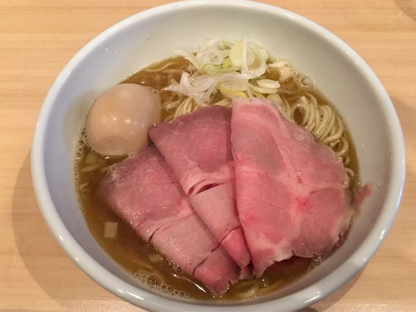 「特製煮干しそば（1000円）」@そらみちの写真