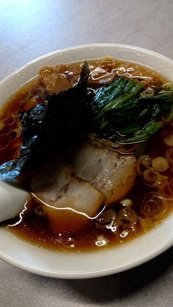 「長岡らぁめん（850円税込）」@新潟長岡らぁめん 藤の写真