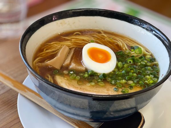 「醤油らーめん」@ちっきんの写真