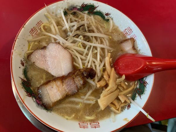 「とんしお650円」@大ちゃんらーめんの写真