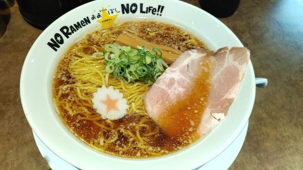 「醤油らーめん」@おおぼし 松本桐店の写真