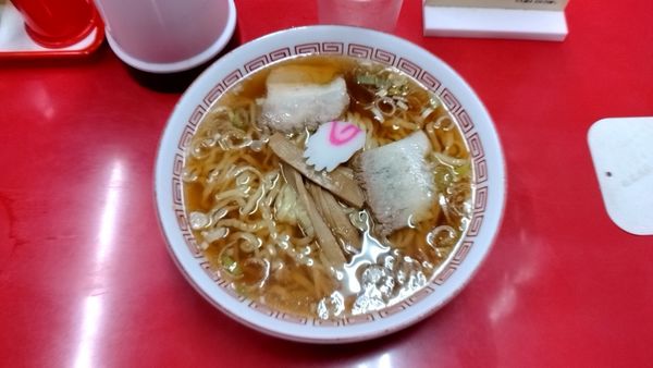 「ラーメン_700円」@源来軒の写真