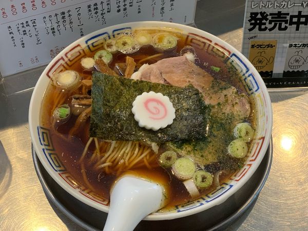 「煮干中華そば」@ミクロとくじら幡ヶ谷の写真