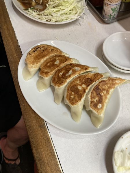 「餃子　他」@珍々軒の写真