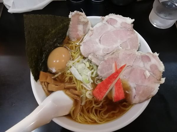 「ラーメン(上品醤油)」@一条流がんこ総本家分家四谷荒木町の写真