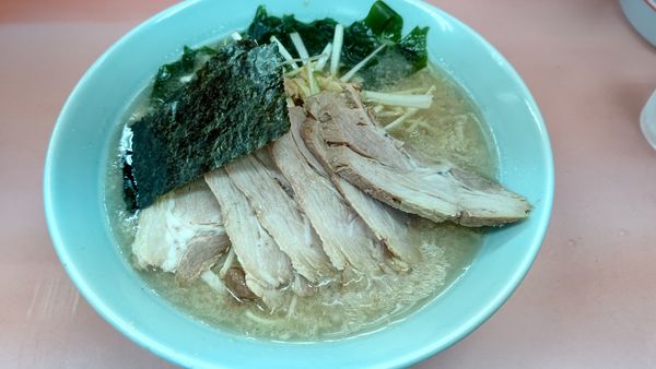 「ネギチャーシューメン」@ラーメンショップ 石川店の写真