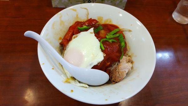 「メガナポリタン」@メガガンジャの写真