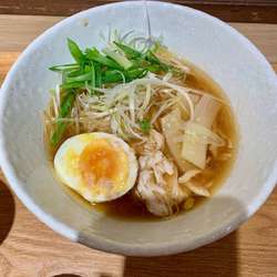 太陽の鶏こうじ麺（ハーフ）