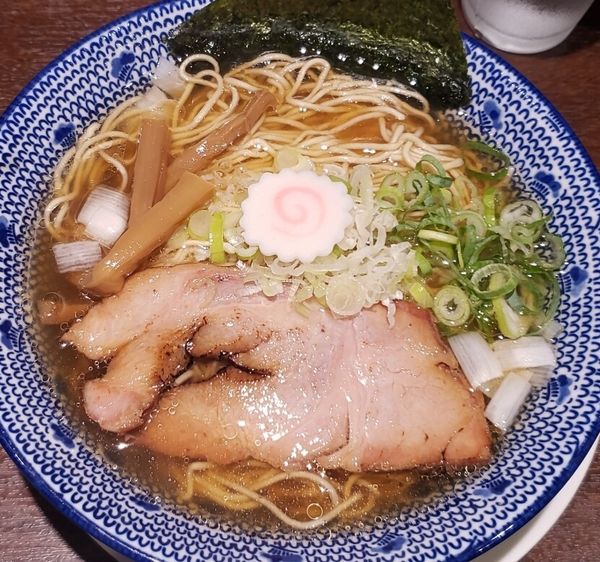 「【限定】中華そば￥８００」@らぁーめん 喜元門 石岡店の写真