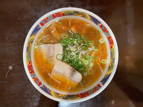 「ラーメン」@中華そば 千番の写真