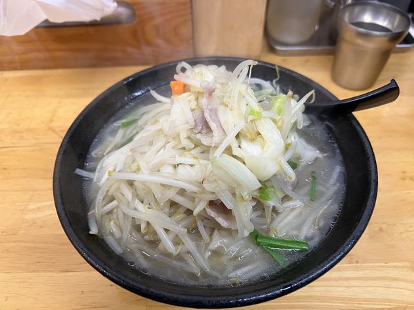 「タンメン」@タンメンしゃきしゃき 新橋店の写真