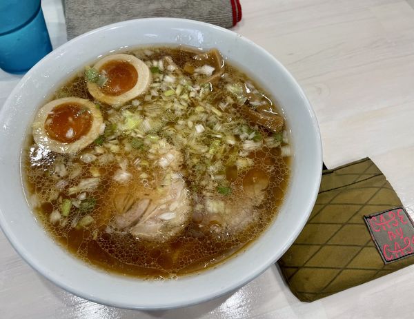 「特製中華そば」@中華そば ふくみみの写真