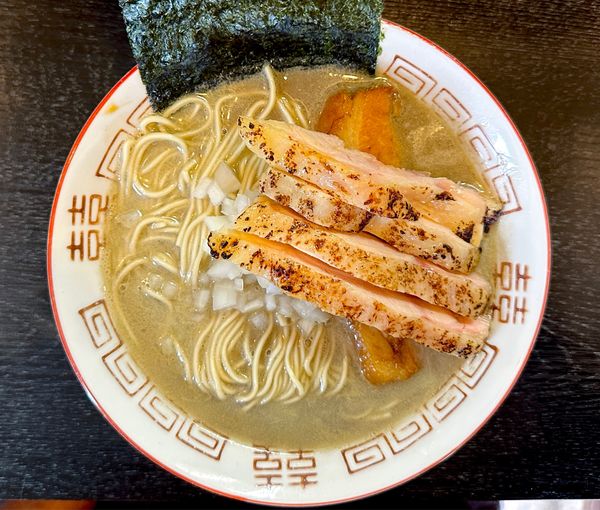 「★中華ソバ🍜¥850」@中華ソバ 伊吹の写真