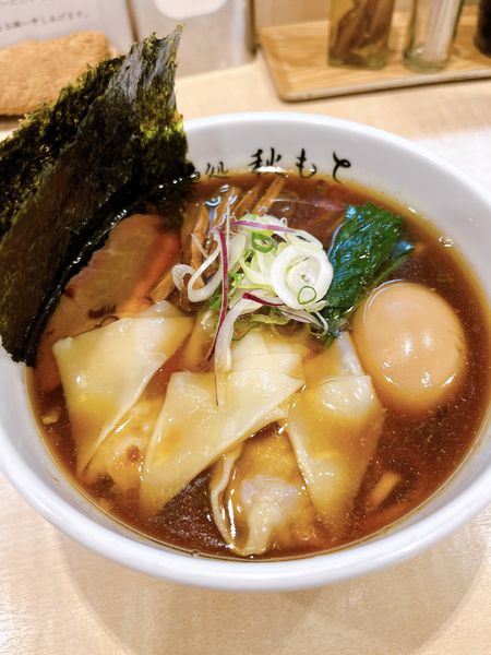 「特製醤油」@麺処 秋もとの写真