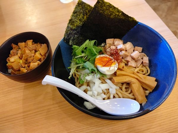 「特製えび油そば(並盛・200g)950円→700円」@Conpercheの写真