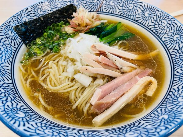 「ひやにぼ 930円」@麺屋いとうの写真