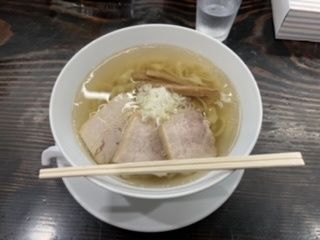 「会津山塩らぁ麺 ¥800」@うえんで 山鹿店の写真