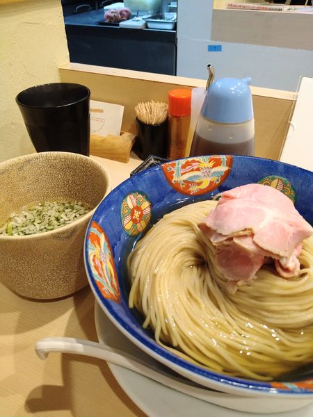 「『鰹昆布水つけめん』920円」@つけめん金龍の写真