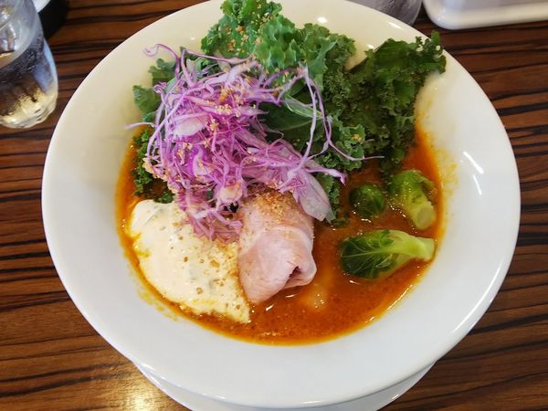 「【限定】トマトのクレモーゾsoba　1200円」@麺屋 一翔の写真