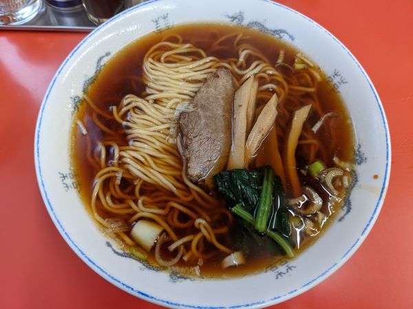「ラーメン」@中華そば 成光の写真