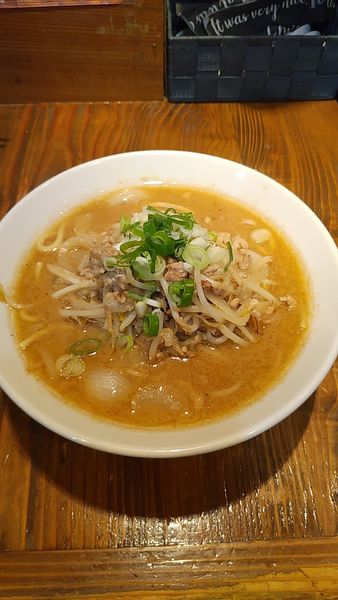 「北海道麦味噌らーめん」@麺屋たつみ 喜心 狭山店の写真