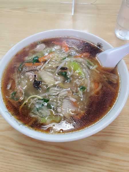 「バンメン」@中華料理 萬来軒の写真