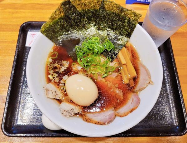 「特製醤油ラーメン」@麺ゃ みくりの写真