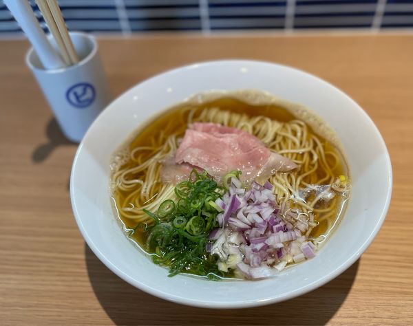 「鯵煮干しラーメン」@La Maison du Ramen ビスクの写真