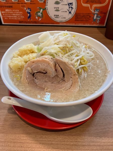 「小ラーメン　780円」@一の谷ラーメンの写真