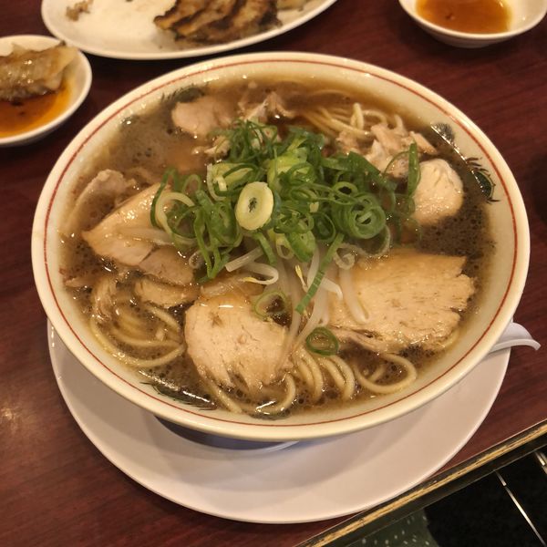「ラーメン」@本家第一旭 たかばし本店の写真